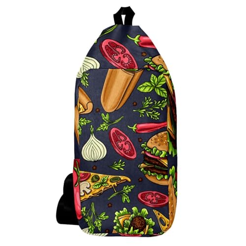 Sac à dos bandoulière confortable pour libérer vos mains en voyage