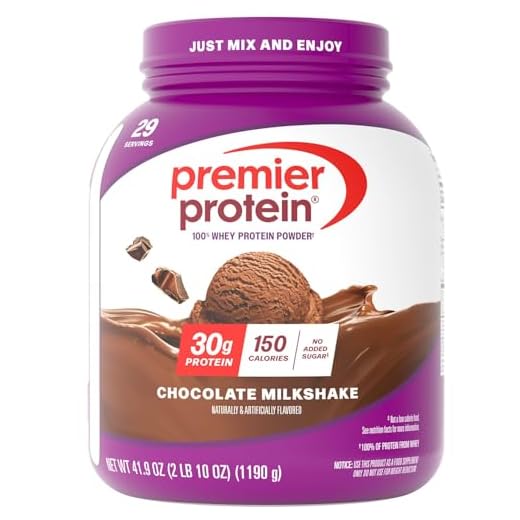 Premier Protein Chocolate Powder - 30g Protein