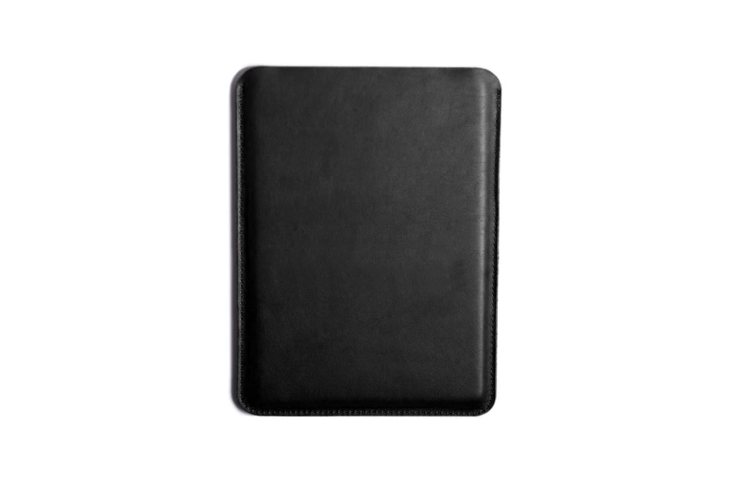 Classic - Leder Tablet & E-Reader Sleeve Case (iPad Pro 9.7 Zoll (2018), SCHWARZ)