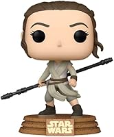 Funko Pop! Star Wars: Across The Galaxy - Rey (Jakku), Amazon Funkon Exclusive