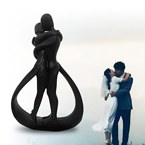 Escultura Moderna de Pareja en Resina para Decoración miniatura 4