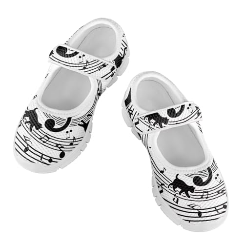 chaqlin Kids Tennis Shoes for Boys Girls Anti Slip Sneaker Mary Jane Breathable Mesh Wide Walking Flat Shoes Comfy Trendy Sneaker