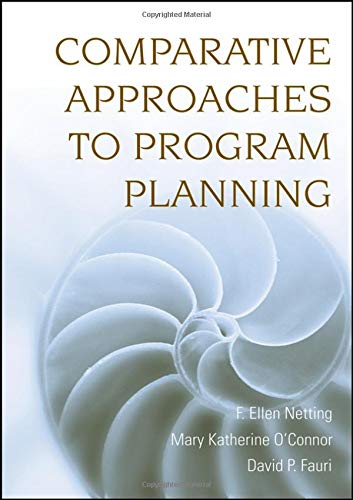Comparative Approaches to Program Planning