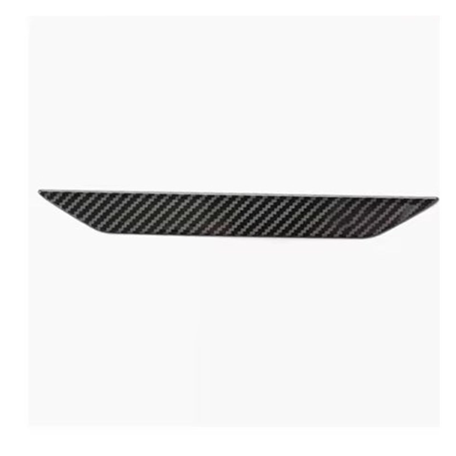 Ajqbrmb Carbon Fiber Look Interior Trim For Vw For Id.4 For Id4 2021-2025 Interior For Dashboard Center Console Instrument Panel Sequins Decor Cover Trim Panel Frame Cover(Carbon Fiber Look)