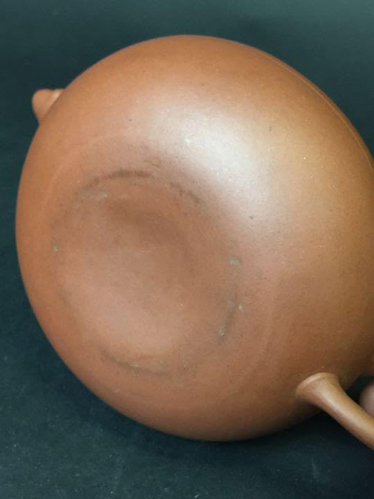 二色 紫砂壺 急須 茶道具 煎茶 在銘 順仙 煎茶道具 中国宜興 急須