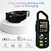 Beatails Wireless Dog Fence System for 2 Dogs with Lighting, Adjustable 5 in 1 Electric Fence with Remote, 8 Adjustable Range, 3 Training Mode, Waterproof Training Collar Rechargeable