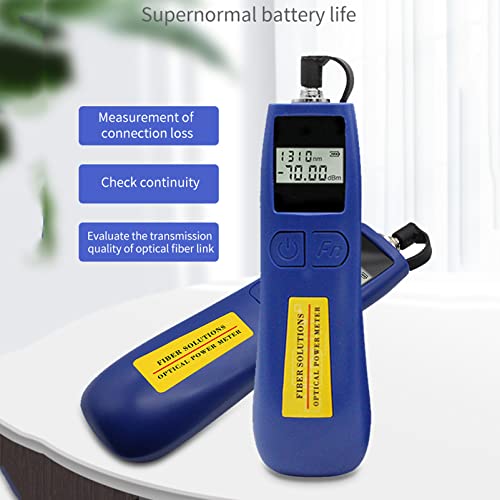 Medidor de potencia óptica de bolsillo para diagnosticar averías 3