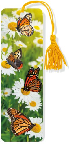 Butterflies 3-D Bookmark (Lenticular Bookmark)