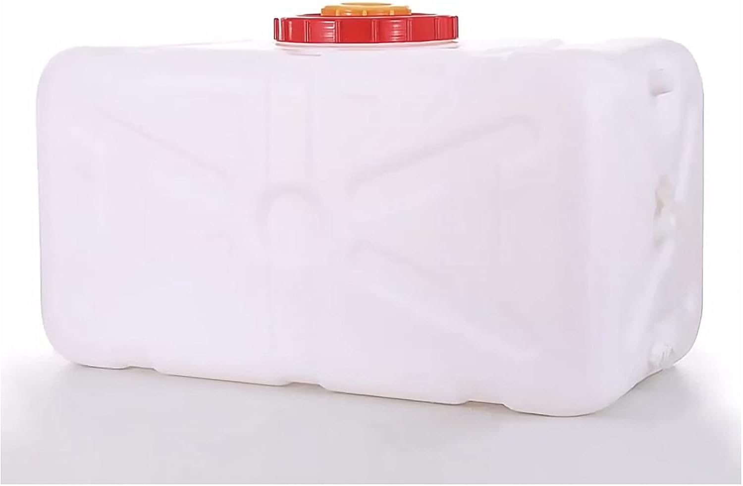 Large Size Portable Camping Water Tank with Faucet, Outdoor Water Tank, Water Storage Container(Color:75L)