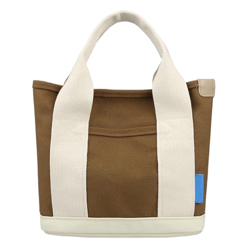 Sac messager grande capacité pour femme en toile résistante et pratique