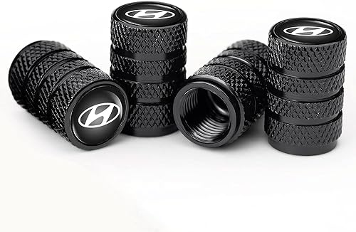 Image of CONTACTS 4pcs Suitable for Hyundai Stem Cap Universal Car Tire Valve Stem Caps Air Cover Car Accessories