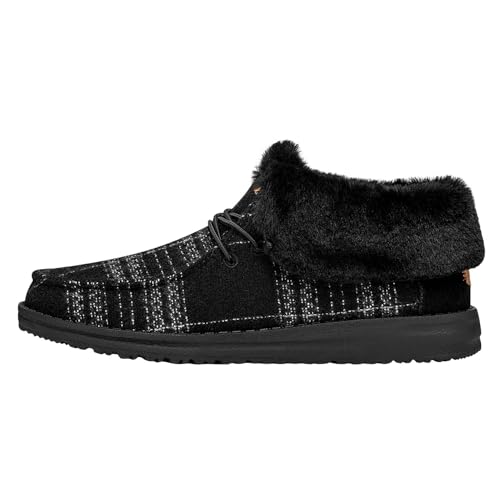 Image of HEYDUDE Women's Wendy Fold Boho | Women's Boots | Women's Pull on Boots | Comfortable & Light-Weight