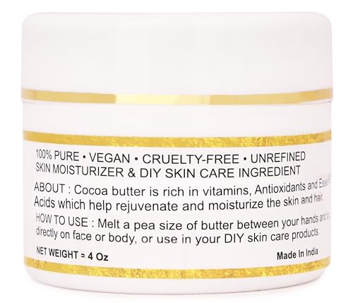 Bless International Organic Raw Avocado Butter 100% Pure,Natural & Unrefined| Skin Moisturizer For Face, Body & Hair| 4 Oz/115 Gm Ivory/White Grade A | Diy Creams thumb #4