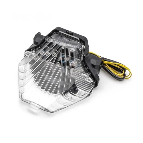 Feu arrière de moto avec clignotants intégrés pour Yamaha MT-07 FZ-07 YZF R3 MT-03 arrières lampe
