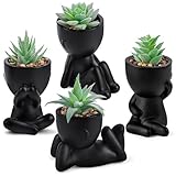 Der Rose 4 Packs Fake Plants...