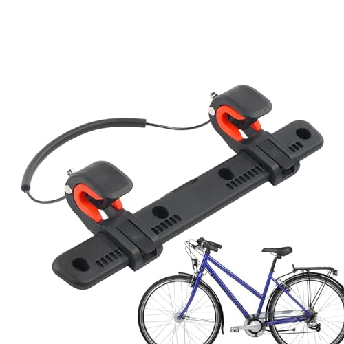 Hebilla de bolsa de bicicleta, hebilla de bolsillo lateral de bicicleta, clips ajustables para alforjas para motocicletas, broches ajustables para bicicletas, motocicletas y motocross se cazaron en el