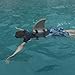 Shark Floatie: Pool Toy, Swimming Aid and Flotation Device