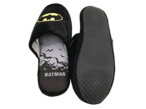 Chinelo de quarto masculino batman 42 a 44