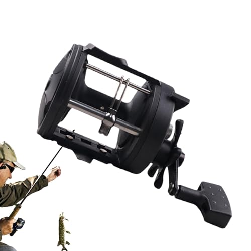 Surf Reels Saltwater - Stainless Steel Bearing, Precision Gear, Right-Hand Fishing Reel | Smooth High-Performance Reel for Angle