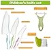 Skythrive Cuchillos de cocina para niños 5 piezas Imagen de Skythrive Cuchillos de cocina para niños 5 piezas