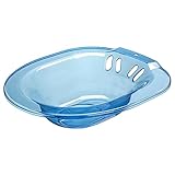 Healeved Sitz Bath Basin Tub Large Seat Bath for Cleaning Postpartum Care Relief