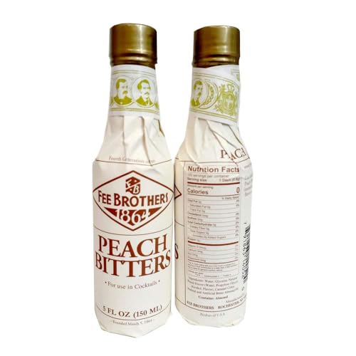 Image of peach bitters