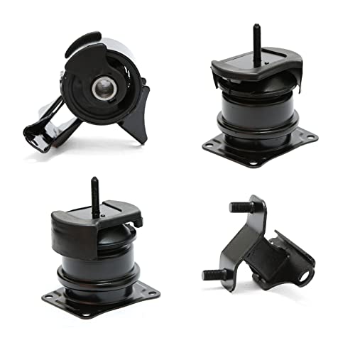 RP Remarkable Power, G137 Fit For 1998-2002 Accord 3.0L/1999-2003 Acura TL 3.2L Transmission Engine Motor Front Right Rear Mount Set A6592 A4507 A6552 A6579
