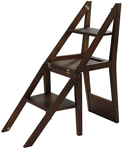 Chaise à échelle nordique pour ne plus risquer de tomber en attrapant vos objets