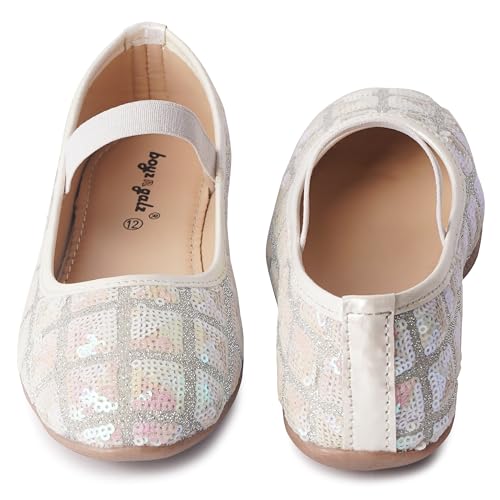 Image of Ballerina Style Shoes for Girls | Lightweight, Durable, Comfortable Insole