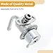 Partuto Fuel Pressure Regulator Fuel Pump Regulator for Nissan Sentra 1995-1999 Metal Corrosion Resistant
