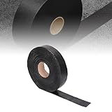 petour Asphalt Crack Tape 15 m x 5 cm Bitumen Tarmac Heat Seal Adhesive Tape Asphalt Joint Repair Tape for Cement Road Driveway Pavement Parking Lot Roof