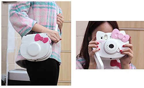 Fujifilm Hello Kitty Sofortbildkamera Fall] – -Caiul kapsamlı