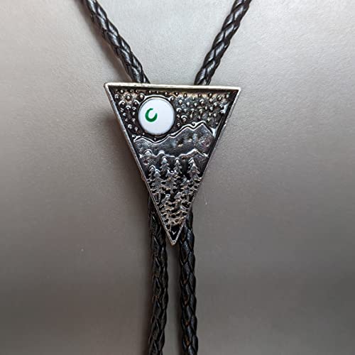 Image of Animal & Plant Bola Tie Bolo Tie Wedding Necklace for Men Women Groomsmen Western Cowboy Necktie