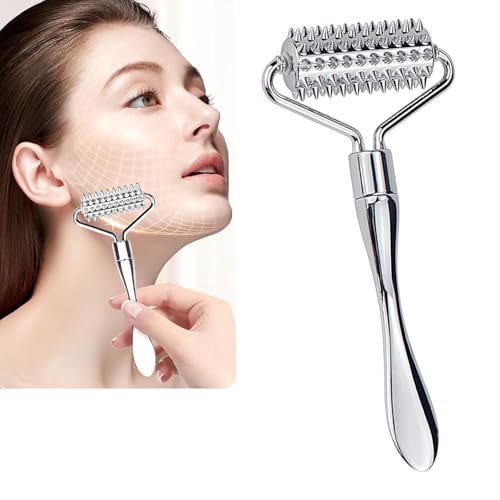 Aiguille de Rouleau de Massage Facial, Rouleau de Massage Facial,