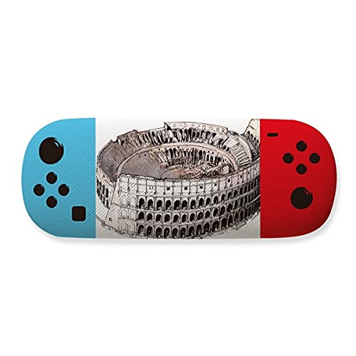 Étui de lunettes Colosseum de Rome pour ranger et protéger vos verres gaming