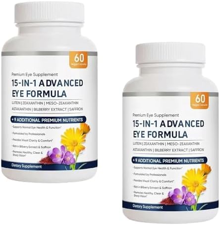 15 in 1 Advanced Eye Formula (2PCS)