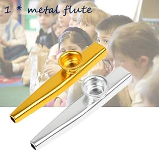 HEALLILY Métal Kazoo Ultra-Léger Sac à Dos Kazoo Instruments de Musique Préscolaire Jouets Éducatifs Flûtes pour Enfants… - Les Beatles, Paul McCartney, John Lennon, RIngo Starr, George Harrison HEALLILY Métal Kazoo Ultra-Léger Sac à Dos Kazoo Instruments de Musique Préscolaire Jouets Éducatifs Flûtes pour Enfants… – Image 7