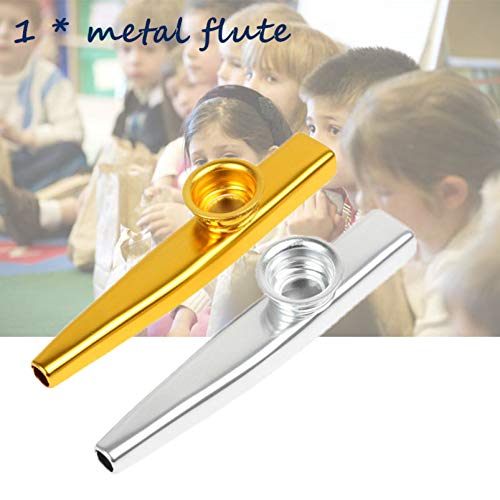 HEALLILY Métal Kazoo Ultra-Léger Sac à Dos Kazoo Instruments de Musique Préscolaire Jouets Éducatifs Flûtes pour Enfants… - Les Beatles, Paul McCartney, John Lennon, RIngo Starr, George Harrison HEALLILY Métal Kazoo Ultra-Léger Sac à Dos Kazoo Instruments de Musique Préscolaire Jouets Éducatifs Flûtes pour Enfants… – Image 8