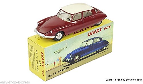 Générique ATLAS DINKY TOYS - CITROËN DS 19 - NOREV...