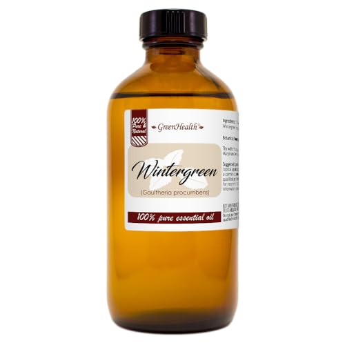 GreenHealth Wintergreen Aceite Esencial 100% Puro 8oz miniatura 2
