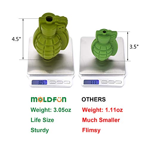 Molde para Hielo 3D Granadas MoldFun Pack 5 miniatura 3