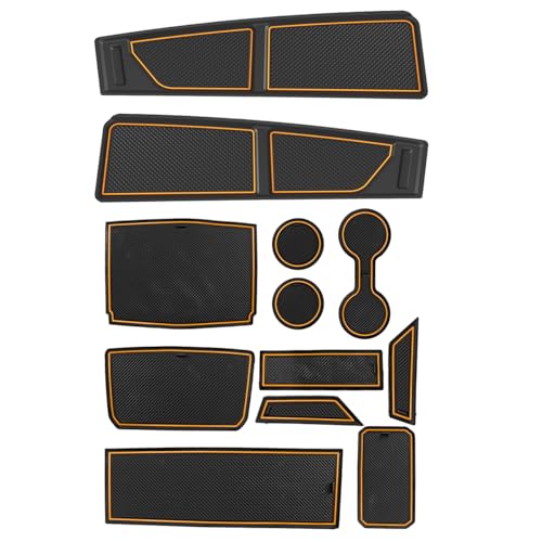 Insertos anti polvo para portavasos compatibles con Ford Bronco 2021-2024 miniatura 1