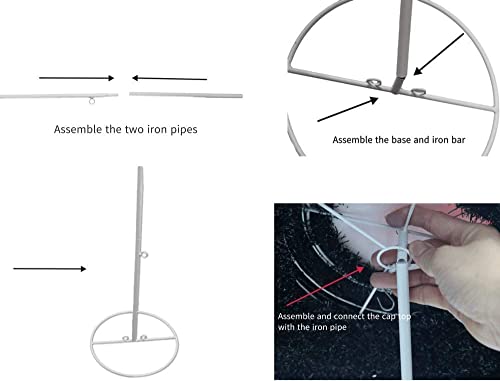 Gresonic 200 Led Lighted Pop Up Outdoor Snowman Christmas Decorations, 5.9Ft Pre-Lit Light Up White Snowman, Collapsible Holiday Snowman For Home Indoor Lawn Yard Commercial Xmas Décor #TOP3