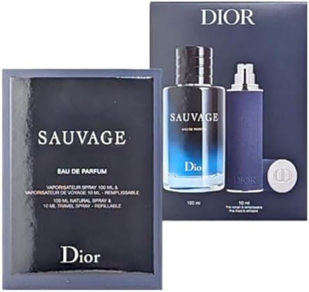 Amazon | クリスチャン ディオール ソヴァージュ オードパルファム 2P  
