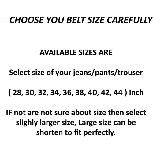 Image of USL Synthetic Leather Reversible Belt for Men, Black and Brown, Dual-Sided Design