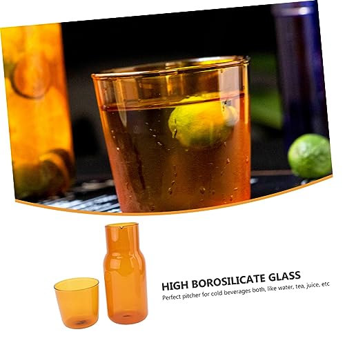 Set de vaso y tetera para agua para hogar y oficina miniatura 3