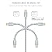 iPhone Lightning Cable, IDISON [4-Pack 3.3ft], Premium Fast USB Charging Cord, Apple MFi Certified for iPhone Charger, iPhone SE/Xs/XS Max/XR/X/8 Plus/7/6 Plus,iPad Pro Air2,and More (White)