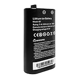 Rsrteng i51 3350mAh Battery for CCTV Tester 7.4V 24.79Wh Rechargeable Lithium-ion Battery Spare Battery Compatible with IPC-5000 Plus IPC-5100 Plus IPC-5200 Plus Camera Tester IPC Tester CCTV Tester