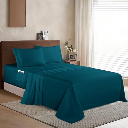 image for Elegant Comfort Luxury 1500 Premium Hotel Quality Microfiber 4-Piece S