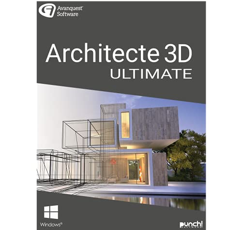Architecte 3D 21 | Ultimate | PC | Code d'activation PC - envoi par email